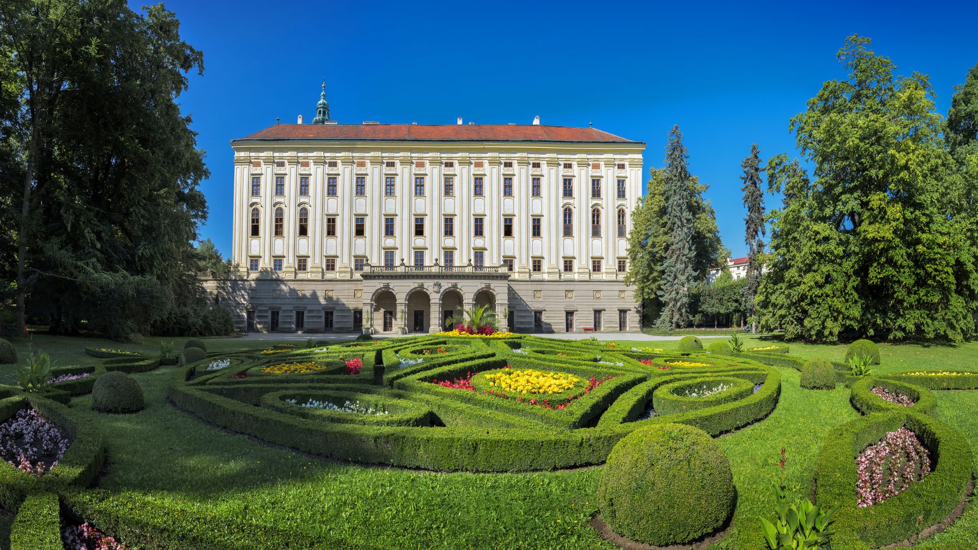 Arcibiskupský zámek a Arcidiecézní muzeum Kroměříž