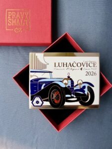 Enamel plaque Concours d'Elegance Luhačovice 2025