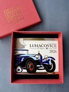 Enamel plaque Concours d'Elegance Luhačovice 2025