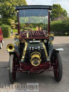 1901 Panhard et Levassor, Twin-cylinder 7HP