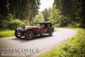 1928 Mercedes-Benz 26/120/180 Modell S Tourenwagen by Sindelfingen