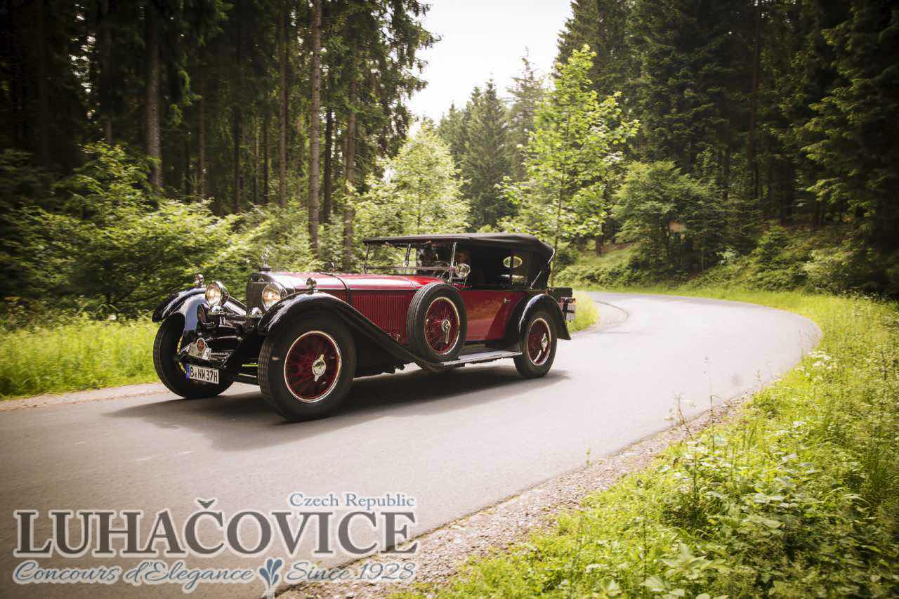 1928 Mercedes-Benz 26/120/180 Modell S Tourenwagen by Sindelfingen