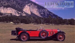 1928 Mercedes-Benz 26/120/180 Modell S Tourenwagen by Sindelfingen