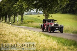 1928 Mercedes-Benz 26/120/180 Modell S Tourenwagen by Sindelfingen