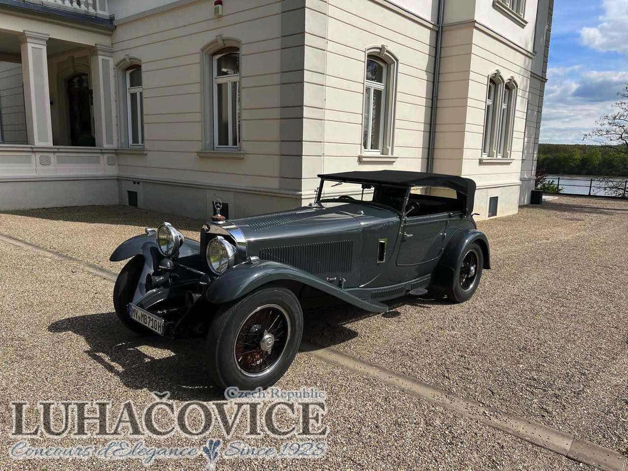 1930 Mercedes Benz 710 SS