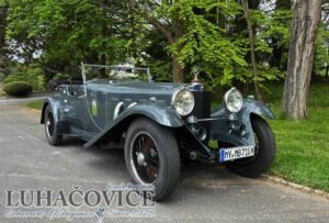 1930 Mercedes Benz 710 SS