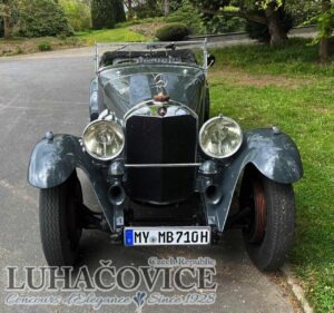 1930 Mercedes Benz 710 SS