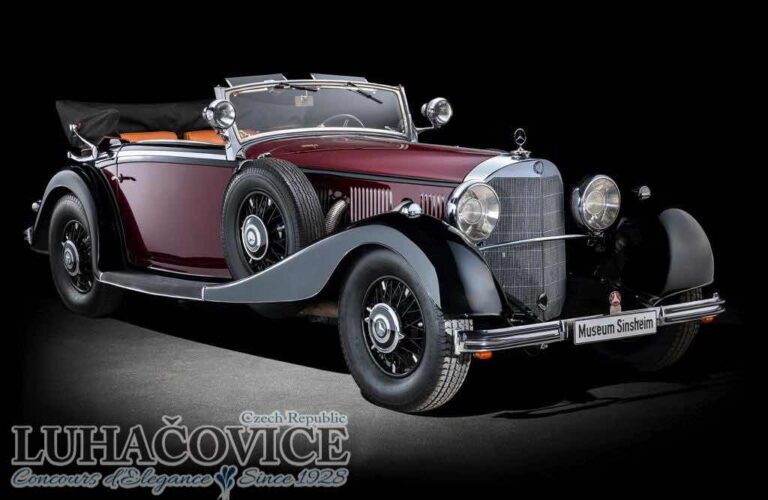 1935 Mercedes Benz W29 500 Kompressor