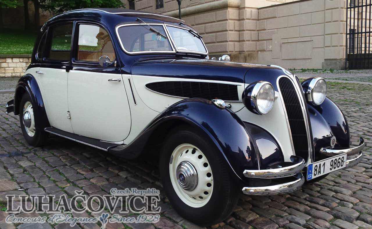 1937 BMW 326