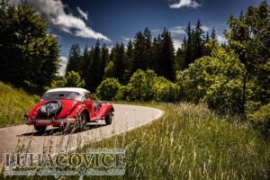 1937 Mercedes-Benz 540K