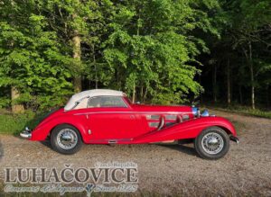 1937 Mercedes-Benz 540K