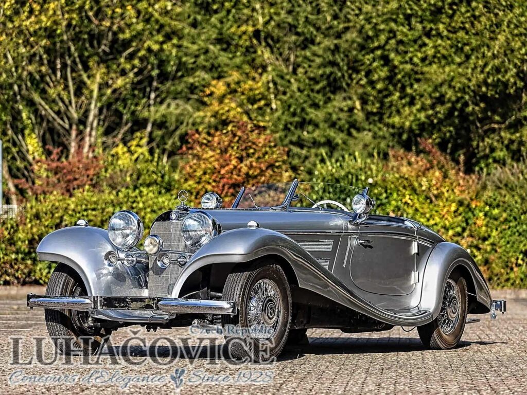 1938 Mercedes Benz 540K Speziale Roadster