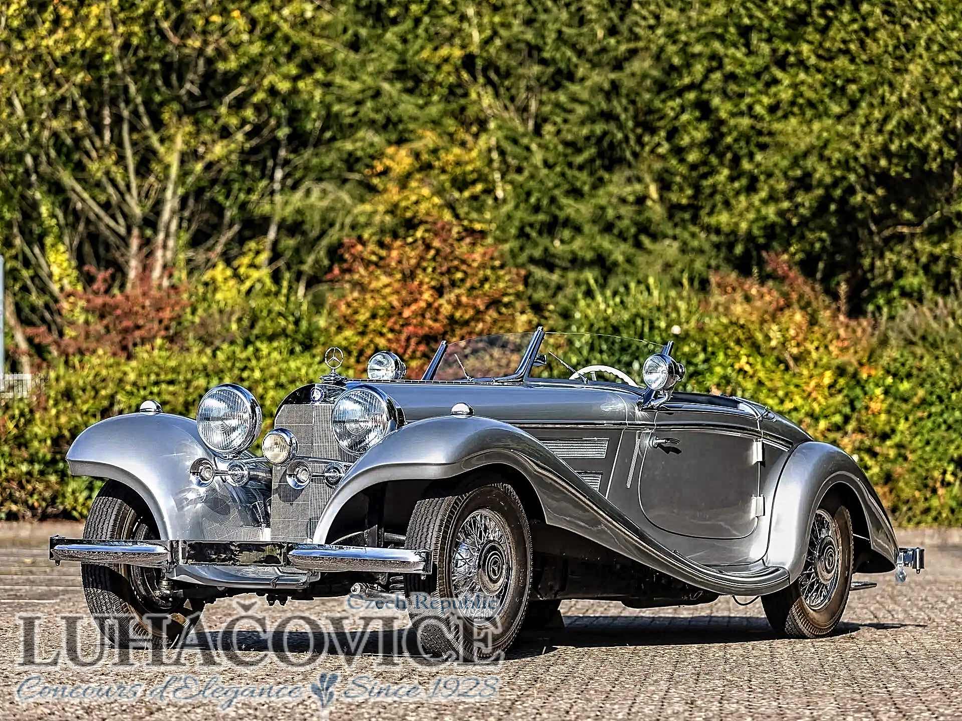 1938 Mercedes Benz 540K Speziale Roadster