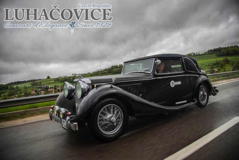 1948 Jaguar MK IV Drophead Cupe