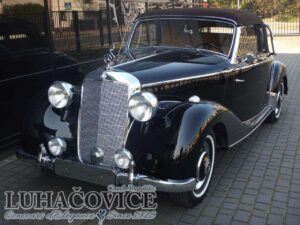 1950 Mercedes Benz 170 S cabriolet A