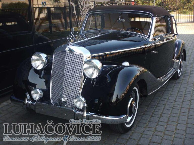 1950 Mercedes Benz 170 S cabriolet A