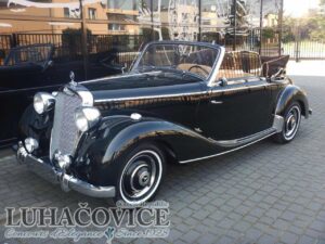 1950 Mercedes Benz 170 S cabriolet A